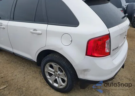 2013 Ford Edge Sel z USA, uszkodzony, nr VIN 2FMDK4JC9DBB81868